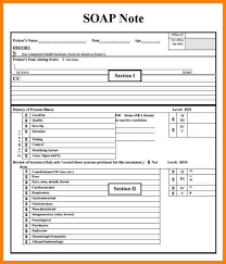 10 Soap Note Template Free Download Word Excel Pdf Format