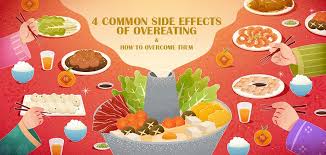 4 common side effects of overeating and