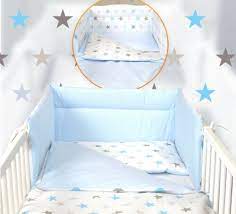 Blue Stars Baby Bedding Set Cot Cot Bed