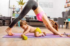 exercising after giving birth gyms
