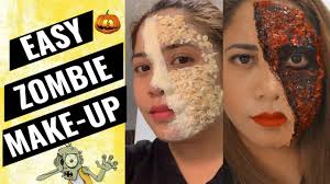 halloween sfx makeup tutorial