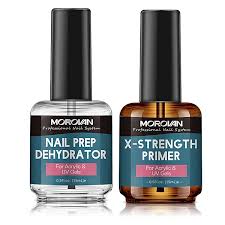 nail prep dehydrator and nail primer x