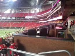 Atlanta Falcons Seating Guide Mercedes Benz Stadium