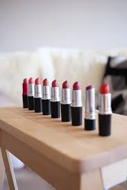 my mac lipstick collection