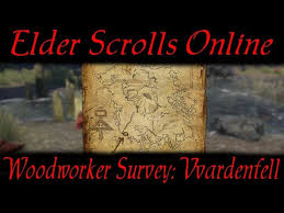 woodworker survey vvardenfell elder
