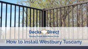 Listed below you'll locate every little thing you should recognize making the most effective railing option for your project. How To Install Westbury Tuscany Aluminum Railing Youtube
