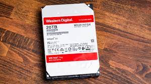 western digital red pro 20tb hdd review
