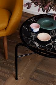 Warm Nordic Secant Coffee Table Round