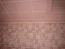 pink bathroom tiles