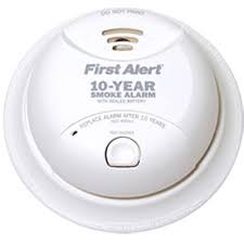 When a smoke detector keeps beeping even after replacing its battery, it can mean that there is a hardwired smoke detector that has a backup battery is a more advanced device model, which is a here's what you need to do to reset an electric smoke alarm with backup battery: First Alert Sa340cn 10 Year Tamperproof Smoke And Fire Detector Walmart Com Walmart Com
