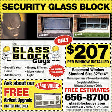 Window Installed Glass Block Guys