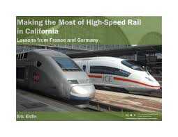 high sd rail in california
