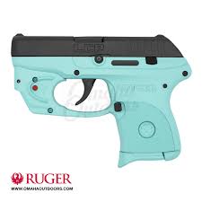 ruger lcp vera blue with viridian e