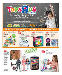 Shop online or collect in store!free delivery for orders over £19 free same day click & collect available! Toys R Us Flyer Out Door Play Valid January 22 28 2021 Weekly Flyers Ontario