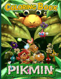 Pikmin 2 pikmin 3 wii captain olimar, huey dewey and louie, game, nintendo png. Pikmin Coloring Book Pikmin Adult Coloring Books For Men And Women Witch Ultimate 9798698407416 Amazon Com Books