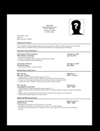     job resume format download   Template  Updated     
