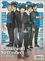 Details About Rolling Stone Magazine Radiohead Drones Jack White Gotye Dr John Fun Charts