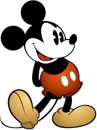 Mickey Mouse By Riddlesx3 - Mickey Mouse Vintage | Full Size PNG Download