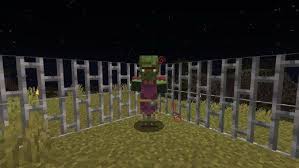 For example, if we are on the easy difficulty level, the spawn rate when a villager is killed by a. A Zombie Villager Is Being Cured While Trapped In An Iron Bar Prison Village Minecraft Make Your Own