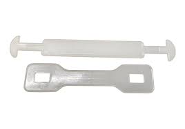 white carton box plastic handle at rs 3