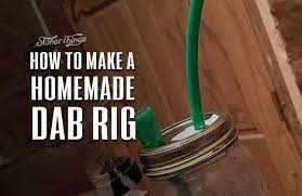 how to make a homemade dab rig stoner