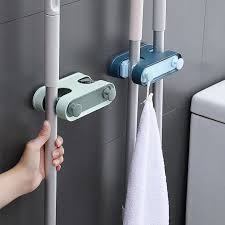 Sw Home Wall Mounted Mop Holder Wall