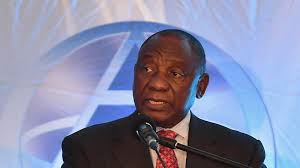 President cyril ramaphosa for state address extend curfew and put limit on di sale of alcohol among oda things, as south africa dey battle a third wave of di virus. South Africa S Ramaphosa Calls For 5 Days Of Mourning For Victims Of Covid 19 And Gender Violence
