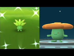 We Caught Shiny Oddish Pokemon Go Shiny Oddish Evolves Into Shiny Vileplume