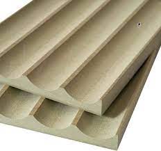 Mdf Fluted Panels 3d Wall Panels Made