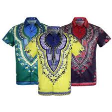 Voir plus d'idées sur le thème tenue, tenue africaine, mode africaine. Chemise Africaine Dans Chemises Decontractees Et Hauts Pour Homme Ebay
