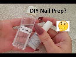 diy nail prep dehytrator you