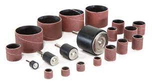 wen ds164 20 piece sanding drum kit for drill presses and power drills