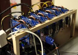 This is where a bitcoin mining rig differs from a regular pc in that you can't have all the graphics cards directly attached to the motherboard, so these risers allow you to connect them. Gtx 750 Ti Cudaminer Crypto Mining Blog