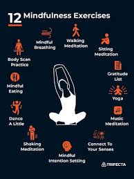 12 mindfulness exercises to start using