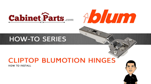 blum cliptop 110 degree blumotion hinge