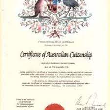 An important question which requires a focused resolution! Photo Of An Australian Citizenship Certificate Pearltrees