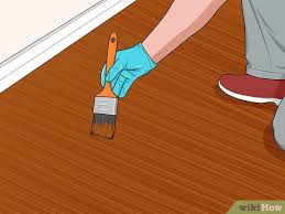how to polyurethane a floor with