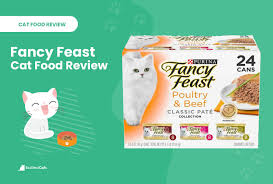 fancy feast cat food review 2022