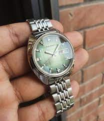 WTS] Seiko Actus Emerald Green Dial Year-1974 JDM Rare Vintage Watch $319  included shipping Serviced – WatchPatrol