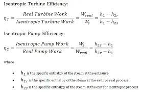 Thermal Efficiency Of Steam Turbine