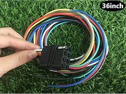 ● no damage to your factory wiring. Amazon Com 807 8 Pin Trailer Connector 8 Way Square Trailer Connector Plug 36inch For Led Brake Tailgate Light Bars Hitch Light Trailer Wiring Harness Extension Connector 8 Way Square Socket Automotive
