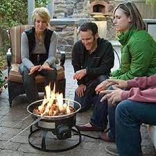 Without proper care for your fire pit, you may notice rusting to the equipment along with a burner that does not light or a malfunctioning burner. Camco 58033 Little Red Campfire Cook Top Little Red Propane Camp Fire Grill At Bluegrass Festival Ht Propane Fire Pit Portable Propane Fire Pit Fire Pit