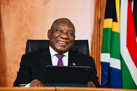 South african president cyril ramaphosa will address the nation at 8 p.m. Live Update President Ramaphosa To Addresses The Nation