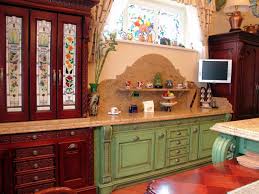 Stained Glass Cabinet Inserts Photos