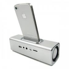 portable iphone ipod dock station