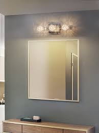 Find lighting for bathrooms in a variety of finishes and styles. Glass Vanity Light Bathroom Light Fixtures Wall Sconce Lighting Polished Chrome Finish Bathroom Lighting Over Mirror Amazon Com