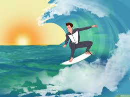 how to surf with pictures wikihow