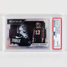 Buy from multiple sellers, and get all your cards in one shipment. 2016 Panini Prizm Michael Thomas Rookie Introductions Card Graded Psa Gem Mt 10 Memorabilia Expert