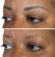 microblading permanent makeup in
