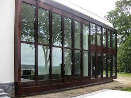 Glass Wall For Home And Patio